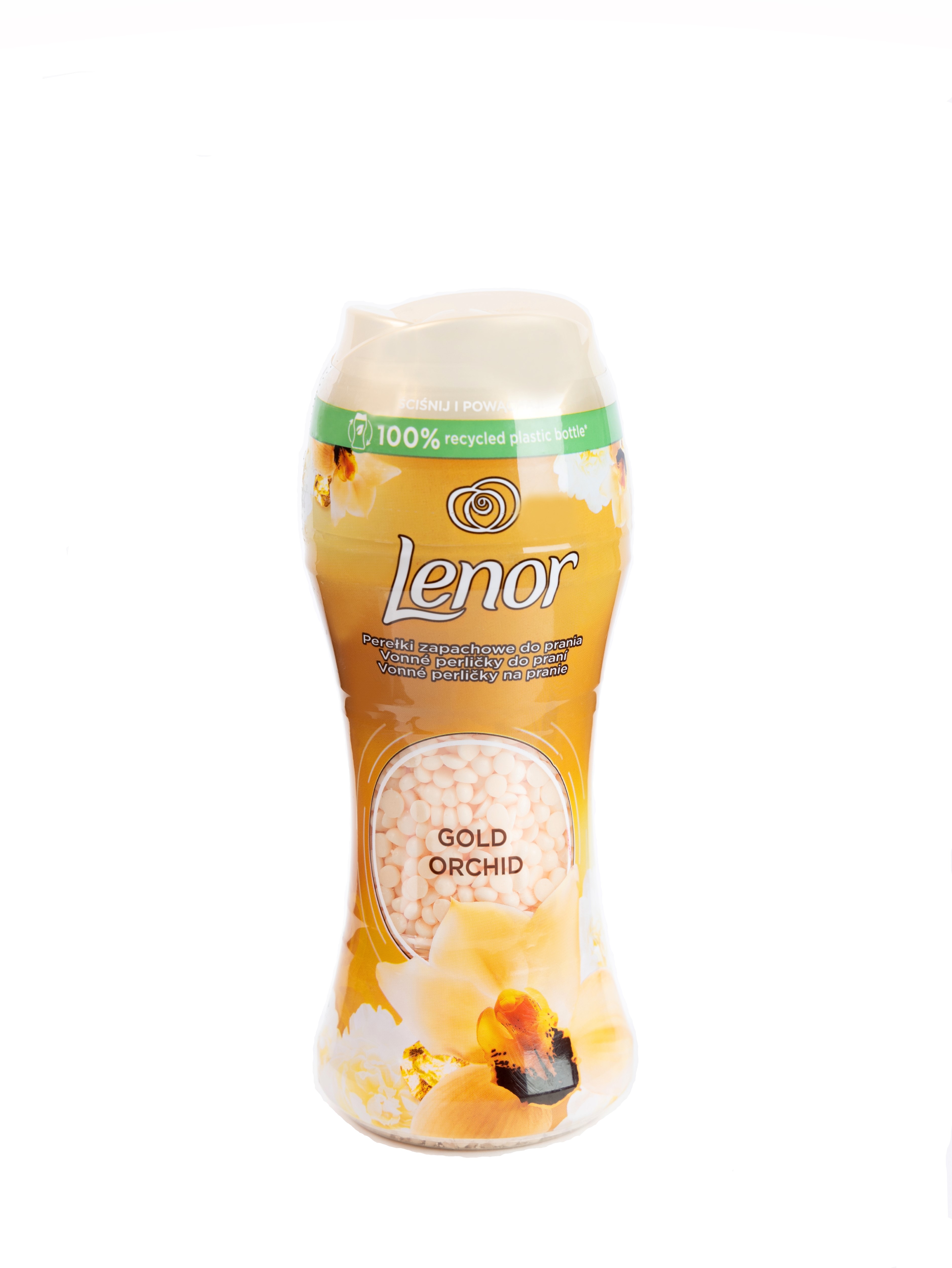 фото Парфюм для стирки lenor gold orchid в гранулах 210 г