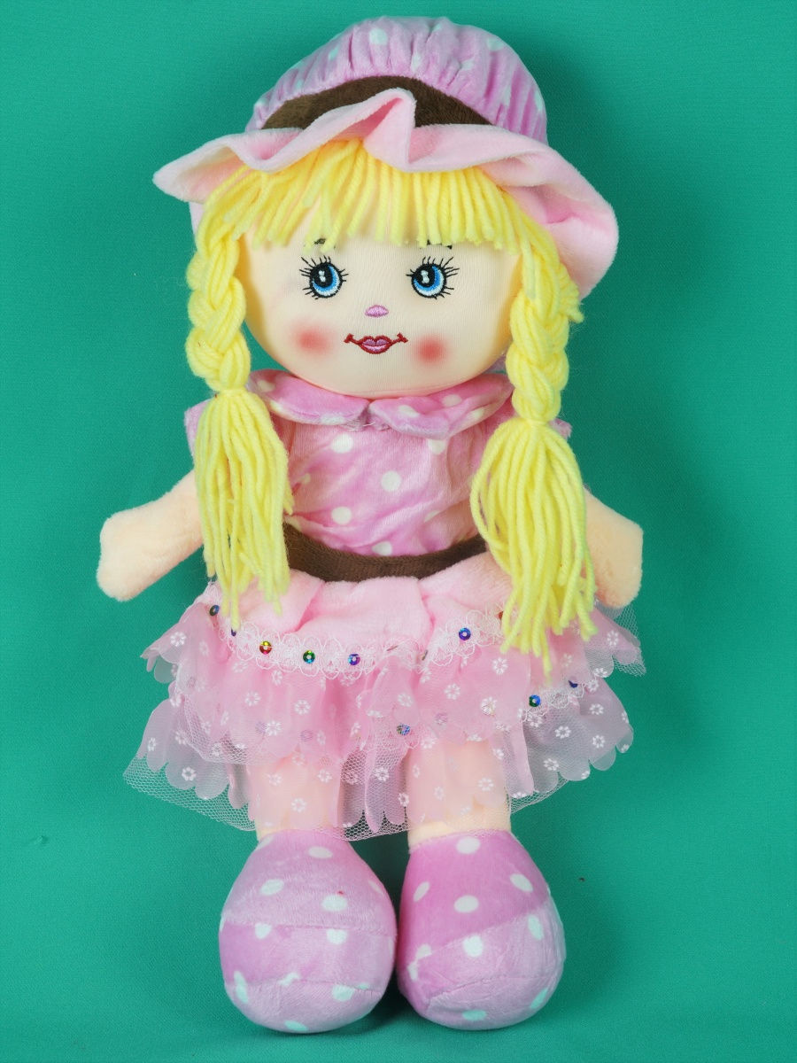 Мягкая игрушка АКИМБО КИТ кукла 35 см