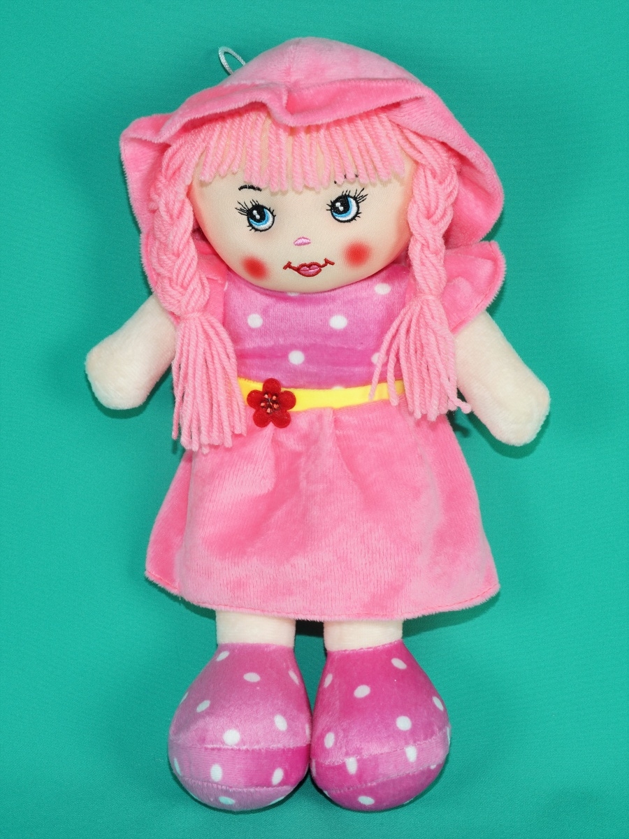 Мягкая игрушка АКИМБО КИТ кукла 35 см