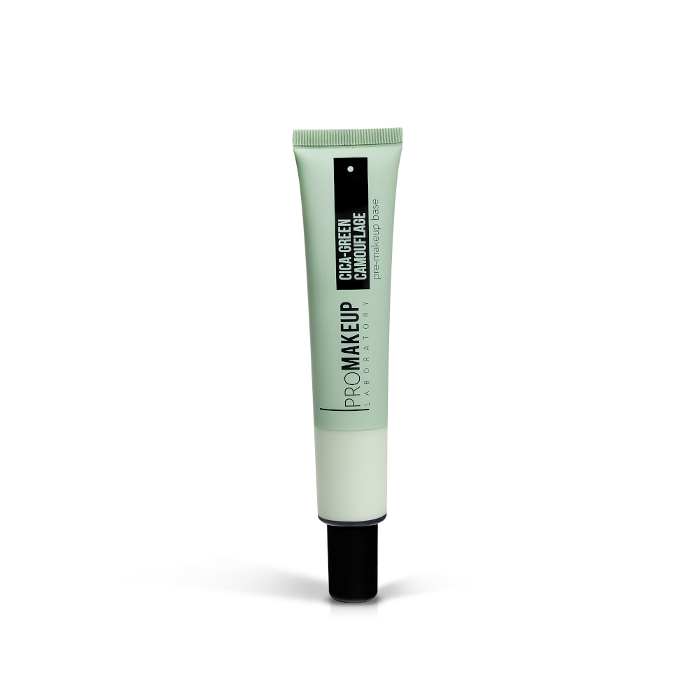 Основа матирующая Promakeup laboratory нейтрализатор красноты Cica-Green Camouflage 2700₽