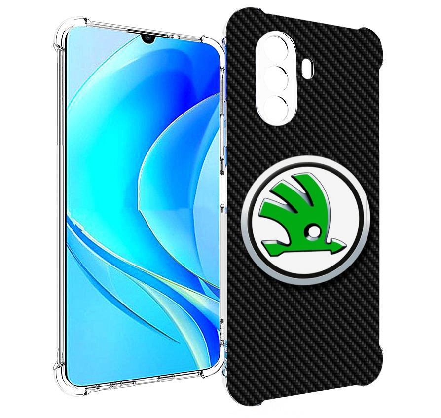 

Чехол MyPads skoda 2 для Huawei Nova Y70 / Nova Y70 Plus (MGA-LX9N), Прозрачный, Tocco