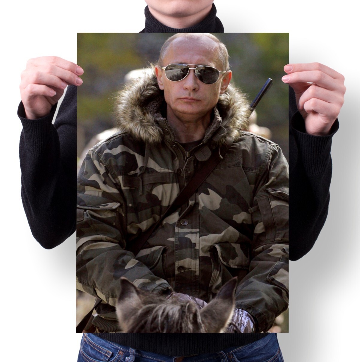 

Плакат MIGOM Принт Путин - 5, А3 Принт "Путин - 5"