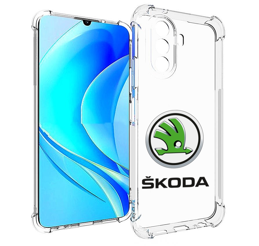 

Чехол MyPads skoda-4 мужской для Huawei Nova Y70 / Nova Y70 Plus (MGA-LX9N), Прозрачный, Tocco