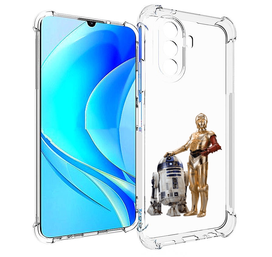 

Чехол MyPads starwars-звездные-воины для Huawei Nova Y70 / Nova Y70 Plus (MGA-LX9N), Прозрачный, Tocco