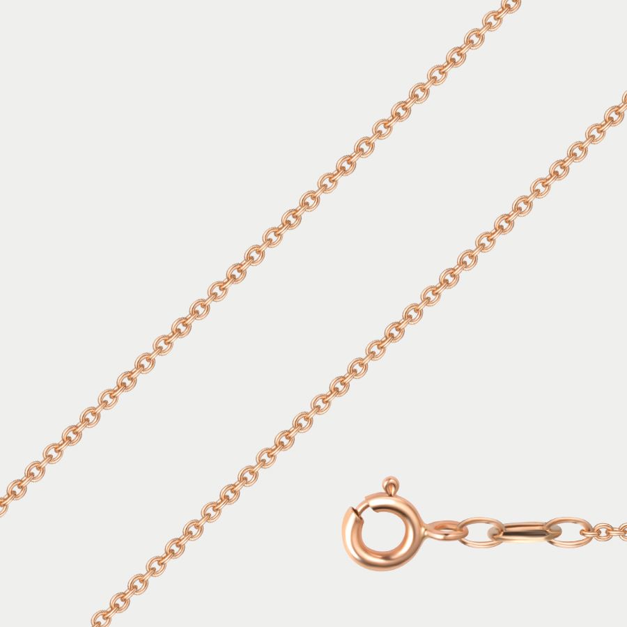 

Цепочка из золота 50 см GOLD CENTER НЦ 12-034П 0.35, НЦ 12-034П 0.35
