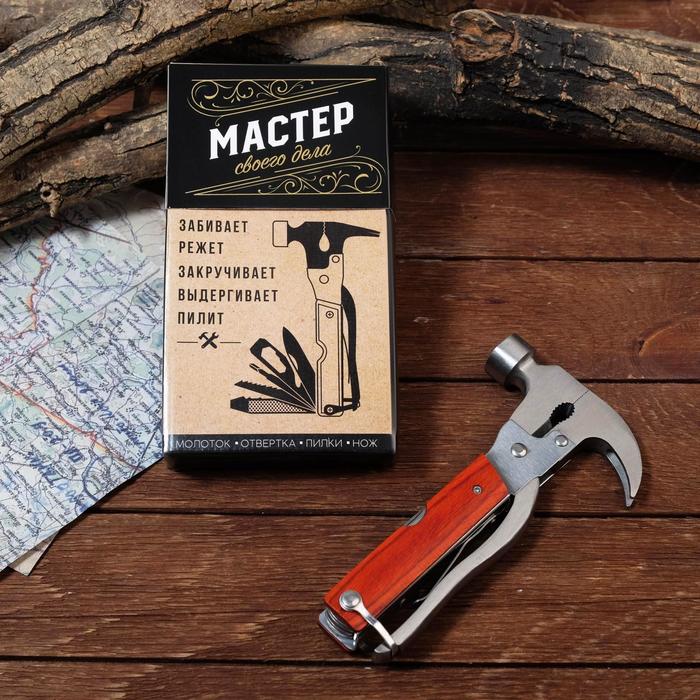 

Мультитул-молоток, 16,5 х 9 см