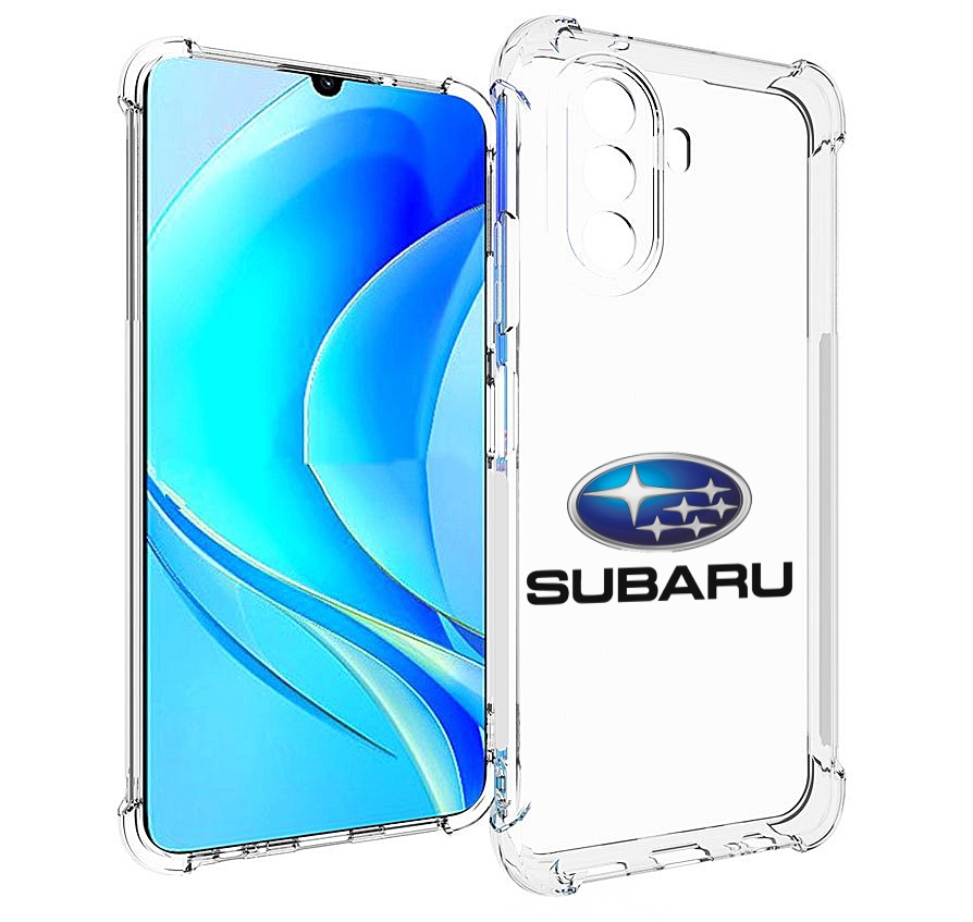 Чехол MyPads subaru-4 мужской для Huawei Nova Y70 / Nova Y70 Plus (MGA-LX9N)