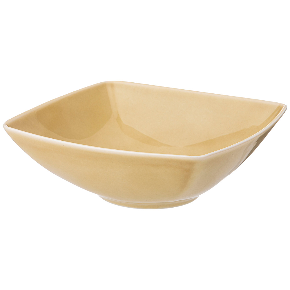 

Салатник квадратный Lefard Tint 300мл фарфор 48-932_, Желтый