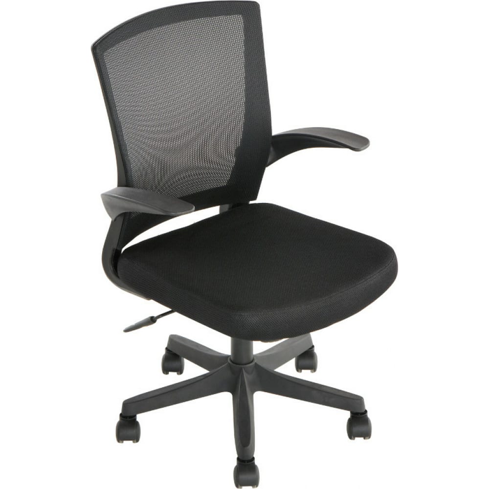 фото Кресло bn_cm_echair- 316 ttw net пласт.черн.,ткань черн/сетка синяя easy chair