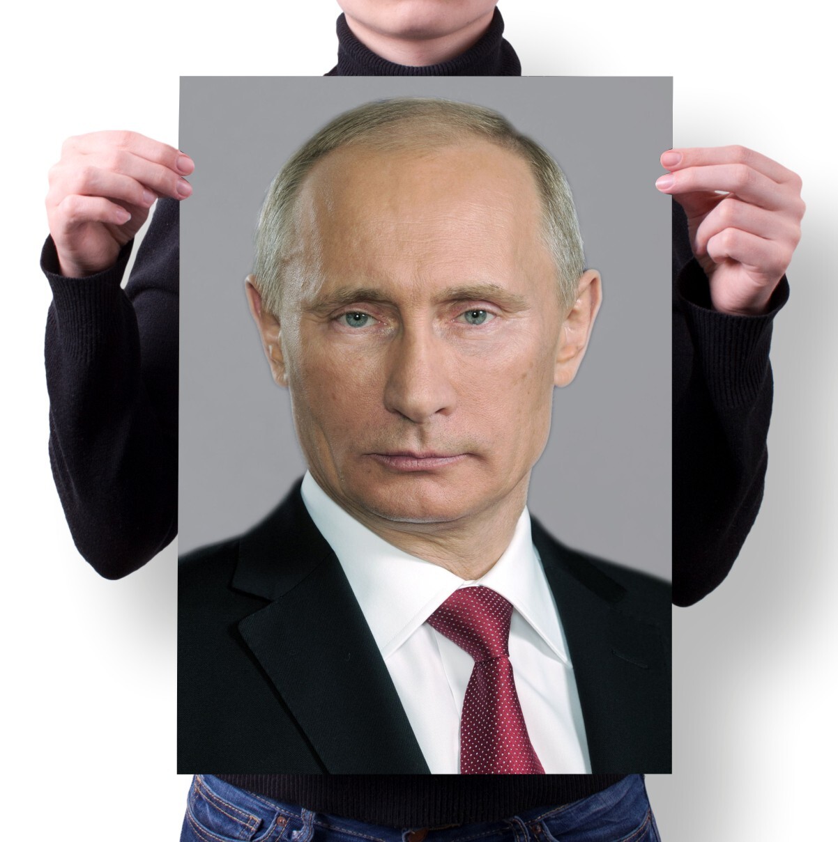 

Плакат MIGOM Принт Путин - 7, А4 Принт "Путин - 7"