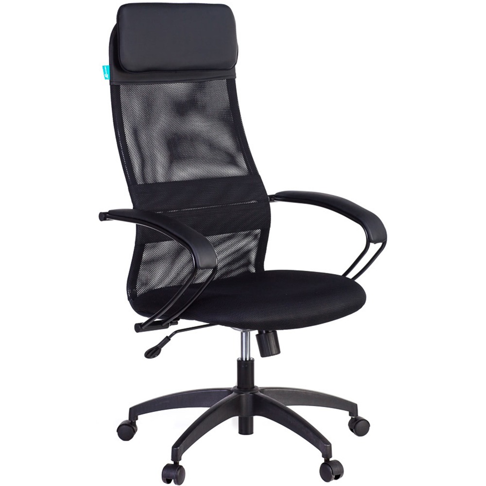 фото Кресло vb_echair-655 ttw сетка/ткань черный, пластик easy chair