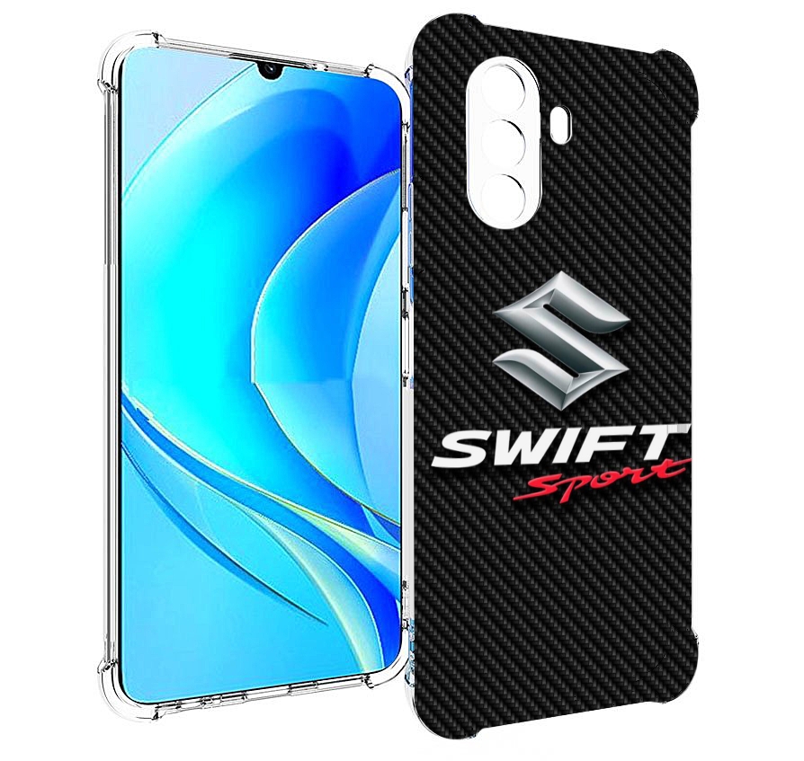 

Чехол MyPads suzuki 1 мужской для Huawei Nova Y70 / Nova Y70 Plus (MGA-LX9N), Прозрачный, Tocco