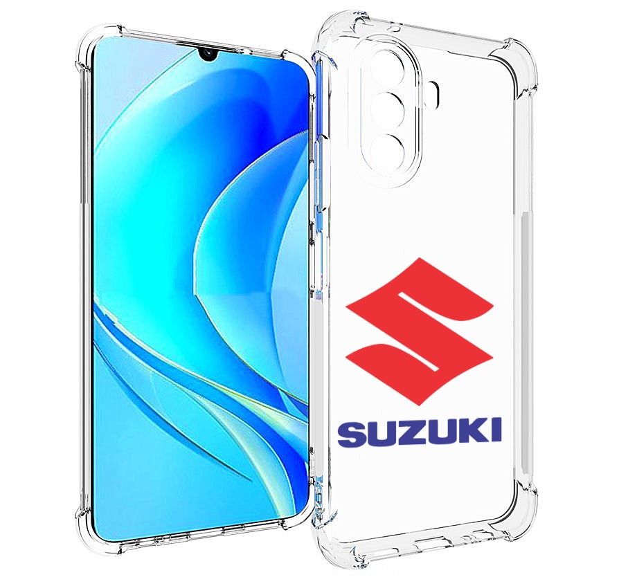 

Чехол MyPads suzuki-3 мужской для Huawei Nova Y70 / Nova Y70 Plus (MGA-LX9N), Прозрачный, Tocco