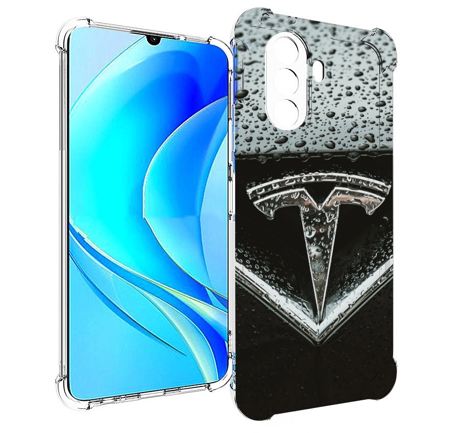 

Чехол MyPads tesla 1 для Huawei Nova Y70 / Nova Y70 Plus (MGA-LX9N), Прозрачный, Tocco