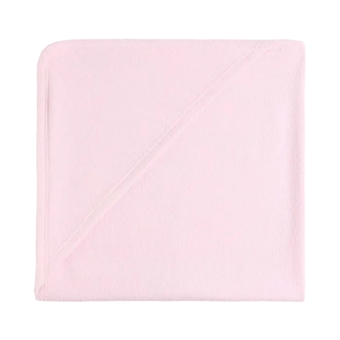 Полотенце-уголок махровый Крошка Я 85*85 см, цв. нежно-розовый полотенце уголок махровый