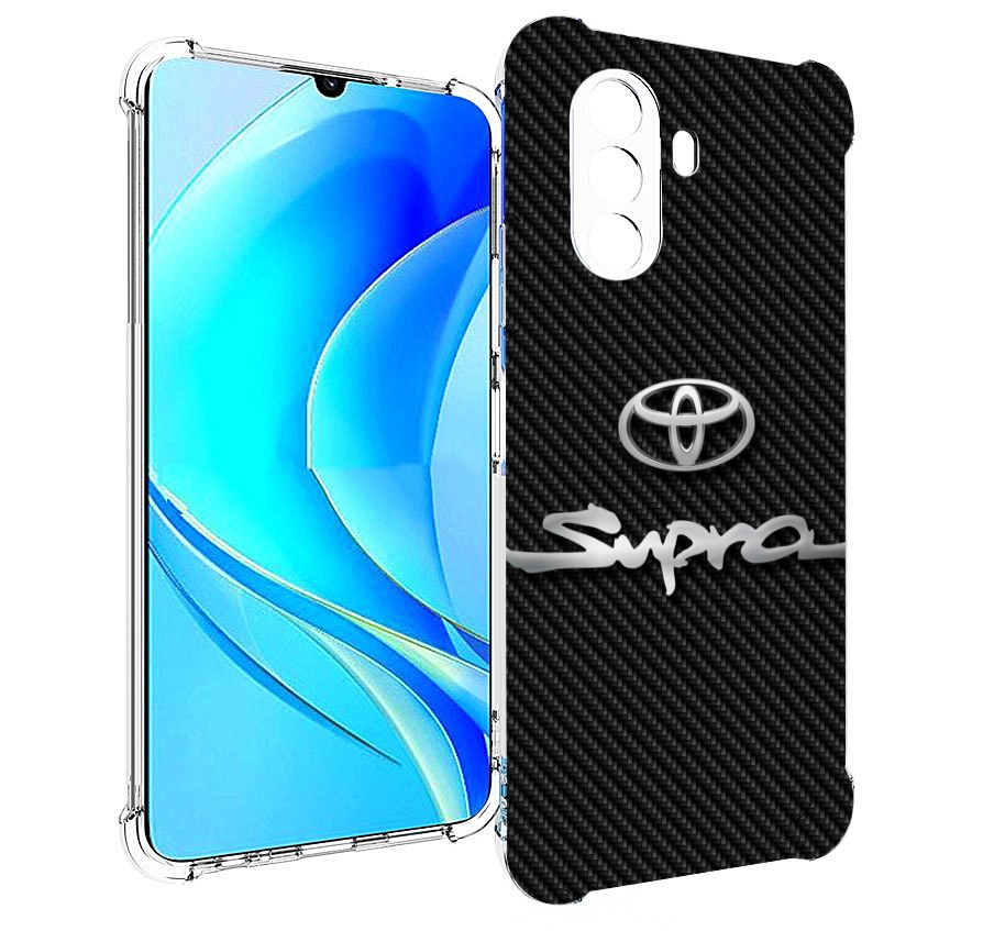 

Чехол MyPads toyota 2 для Huawei Nova Y70 / Nova Y70 Plus (MGA-LX9N), Прозрачный, Tocco