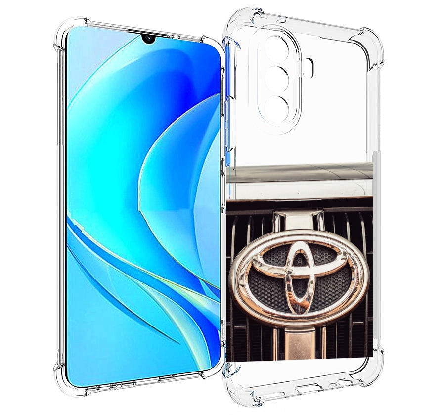 

Чехол MyPads toyota 3 для Huawei Nova Y70 / Nova Y70 Plus (MGA-LX9N), Прозрачный, Tocco