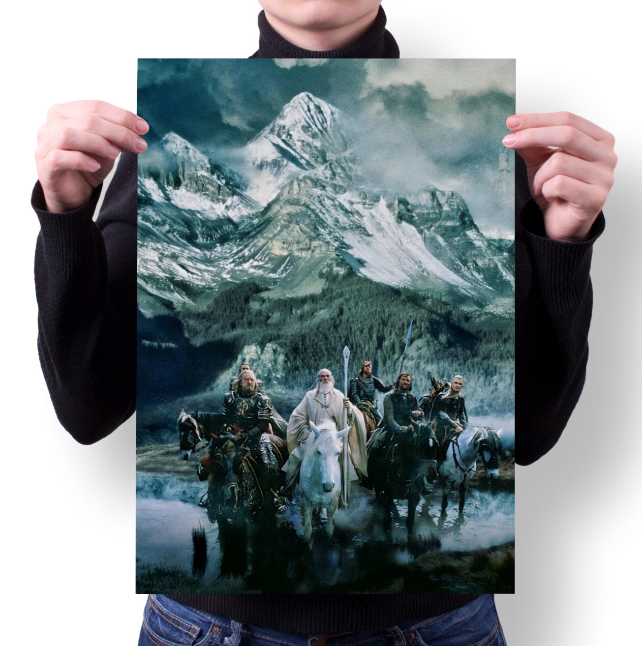 

Плакат MIGOM А1 Принт Властелин колец - 10, А1 Принт "Властелин колец" - 10