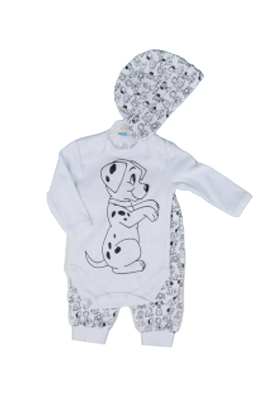 

Комплект-тройка унисекс UglyDuck Kids Boutique 582, 12-18 мес (доставка из-за рубежа)