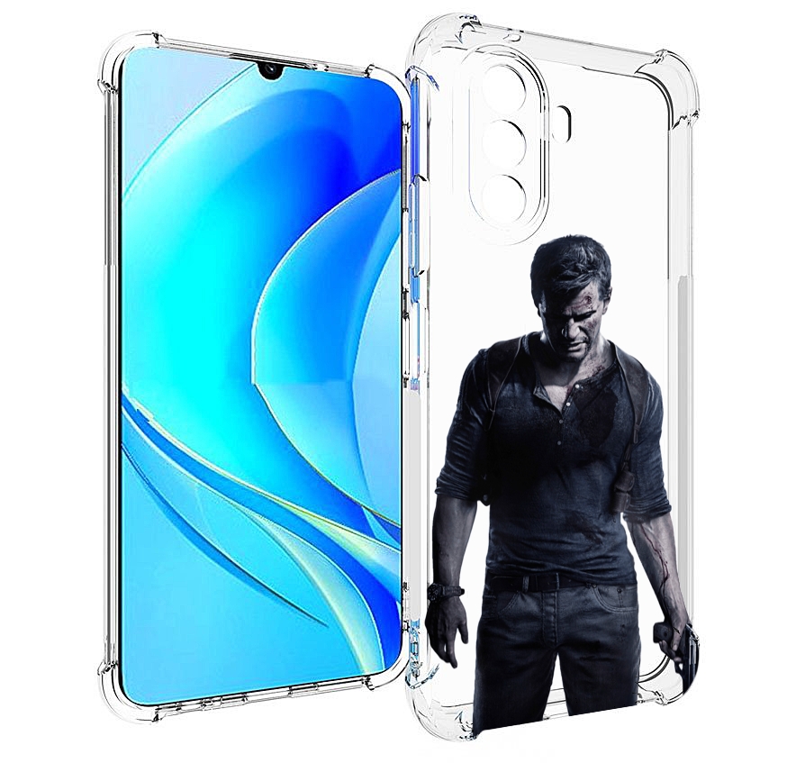 Чехол MyPads uncharted-4 для Huawei Nova Y70 / Nova Y70 Plus (MGA-LX9N) / Huawei Enjoy 50