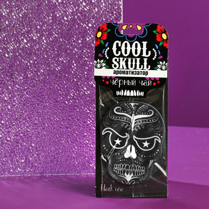 фото Ароматизатор sapfire cool skull черный чай