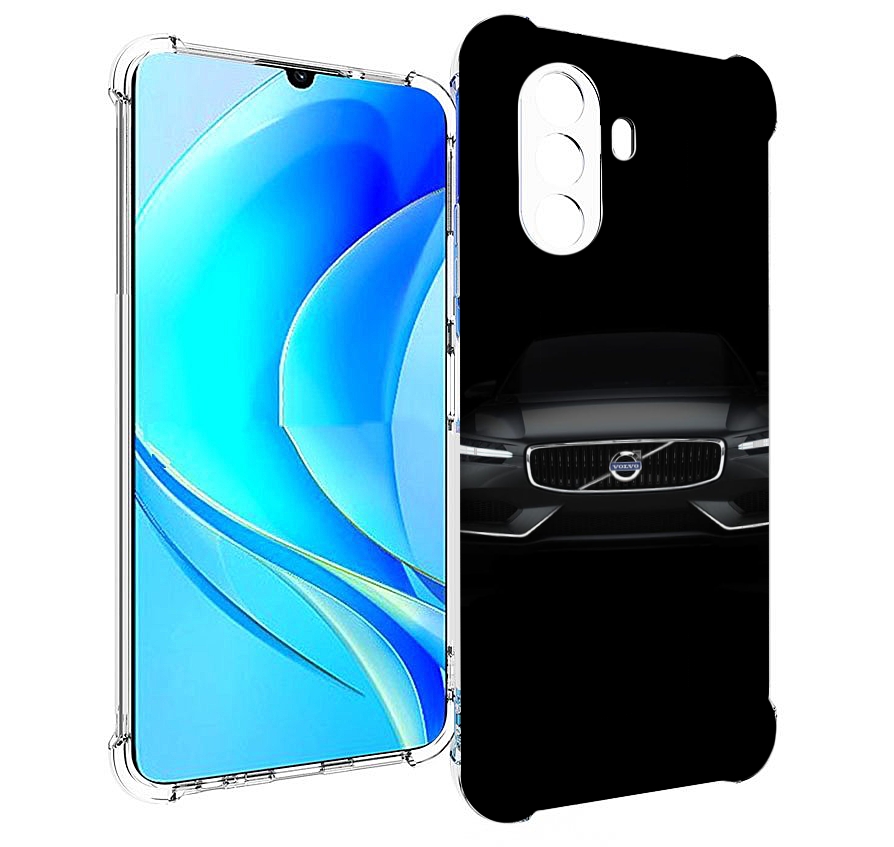 

Чехол MyPads volvo 1 мужской для Huawei Nova Y70 / Nova Y70 Plus (MGA-LX9N), Прозрачный, Tocco