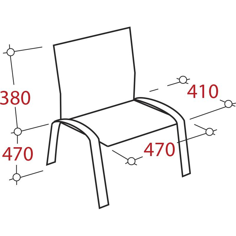 фото Стул up_echair rio(изо) хром, ткань зеленая с34 easy chair