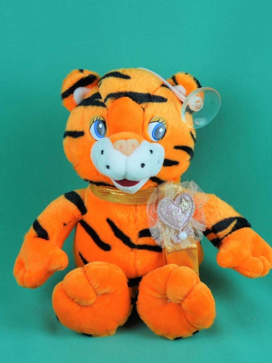 

Мягкая игрушка АКИМБО КИТ Тигр 25 см, Коричневый, Тигр 25 см. (Тигр Тигренок символ 2022 года. Новый год)