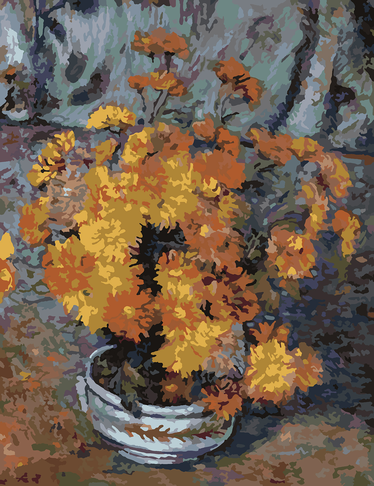 

Картина по номерам Красиво Красим Арман Гийомен - Ваза С Хризантемами, 50 х 80 см, Арман Гийомен - Ваза С Хризантемами