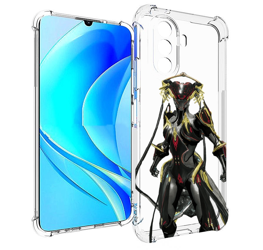 

Чехол MyPads warframe для Huawei Nova Y70 / Nova Y70 Plus (MGA-LX9N) / Huawei Enjoy 50, Прозрачный, Tocco