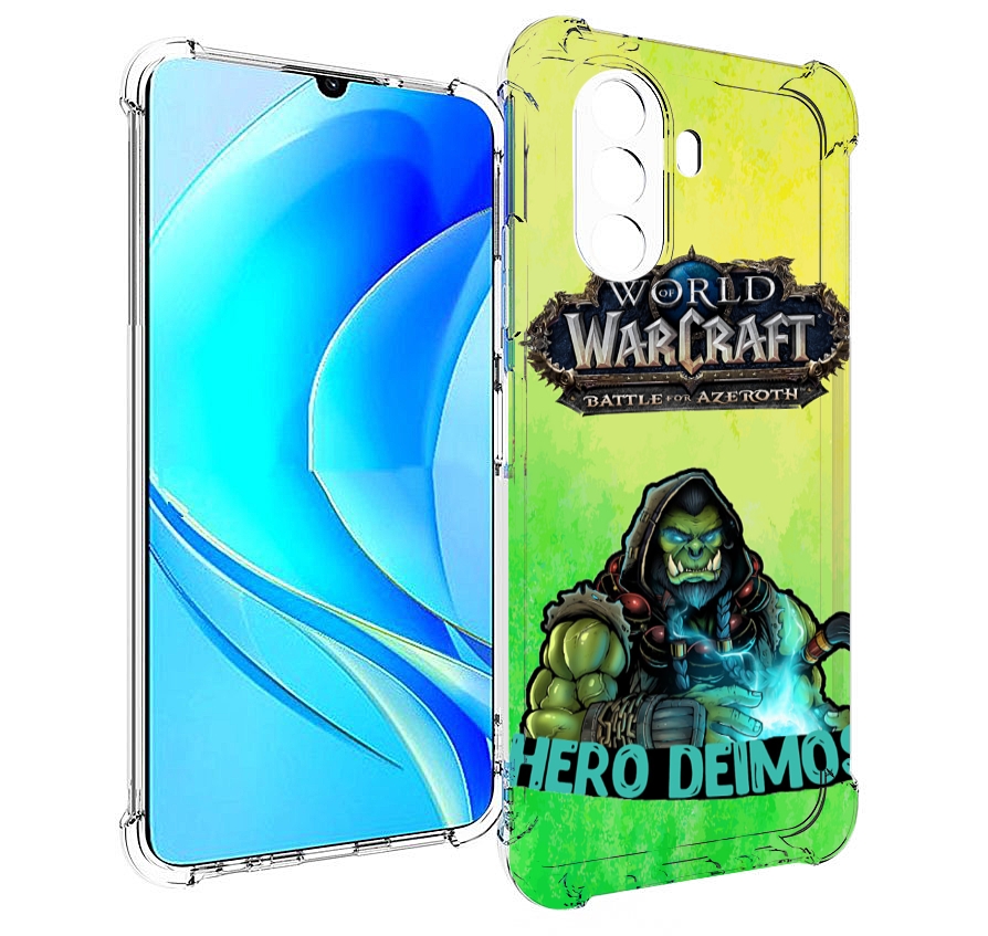 

Чехол MyPads world-of-warcraft мужской для Huawei Nova Y70 / Nova Y70 Plus (MGA-LX9N), Прозрачный, Tocco