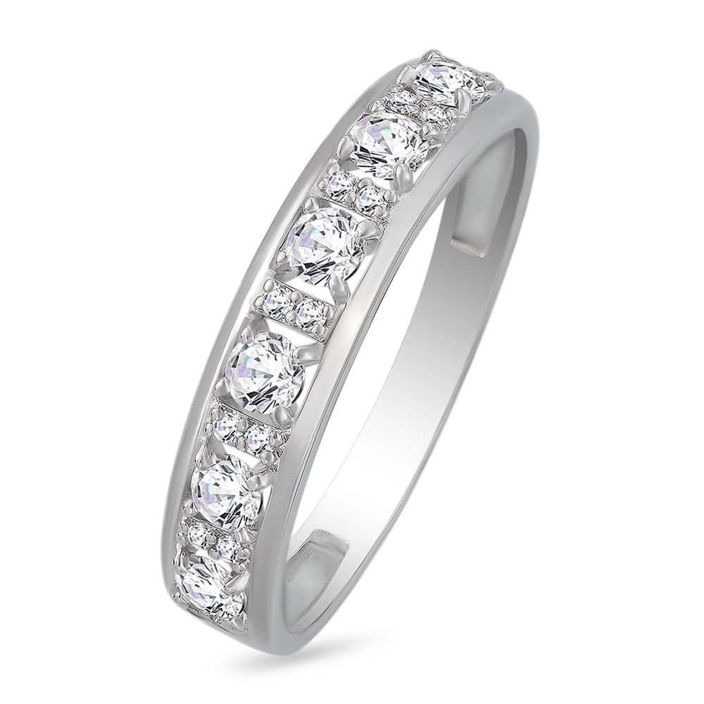 

Кольцо из серебра р.  585Gold 701006623, фианит, 701006623