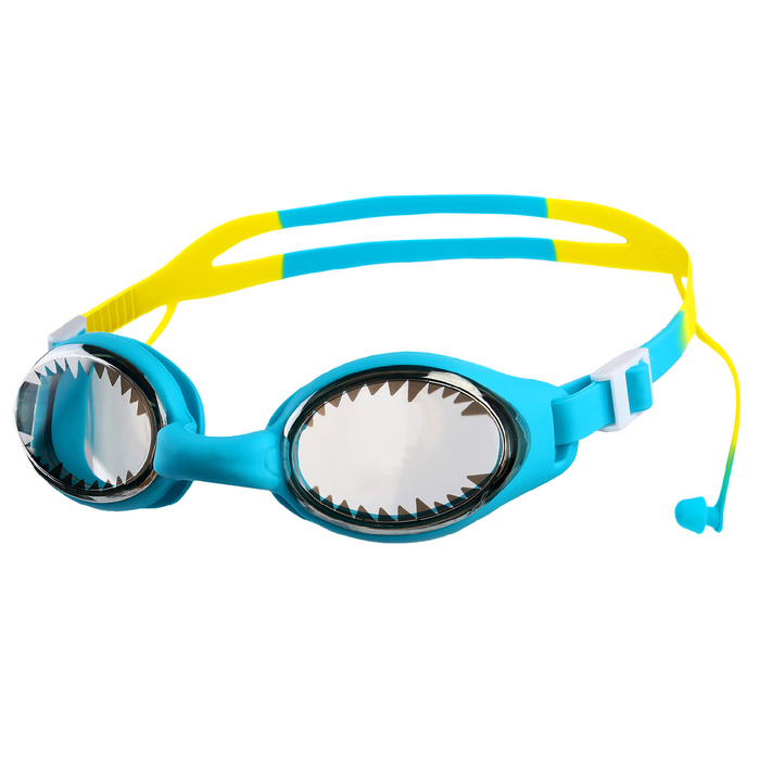 фото Onlitop очки для плавания + беруши, детские, цвета микс