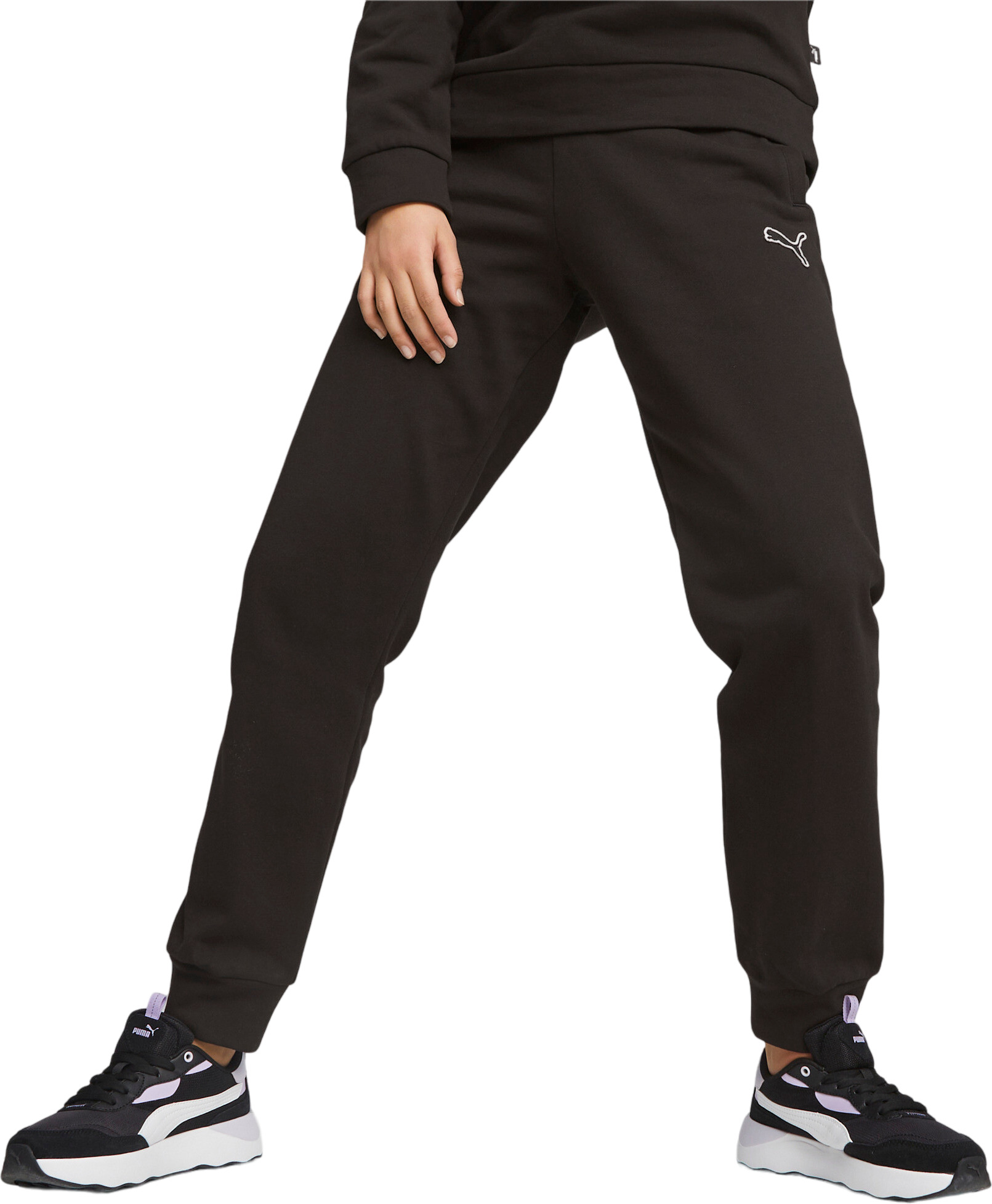 

Спортивные брюки женские PUMA Better Essentials Cl Fl синие 2XL, Синий, Better Essentials Cl Fl