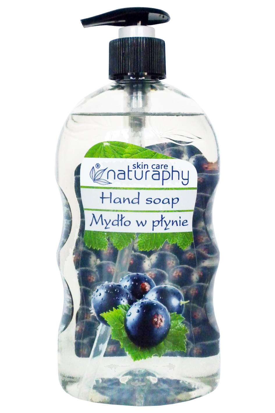 фото Жидкое мыло naturaphy hand soap black currant & aloe vera 650 мл