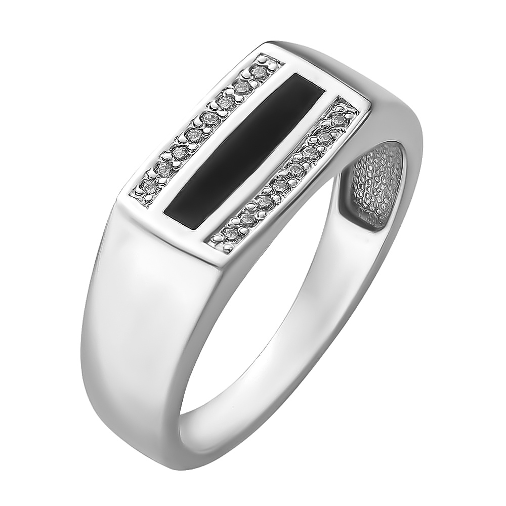 

Кольцо из серебра с фианитом р. , 585Gold 901000316, 901000316