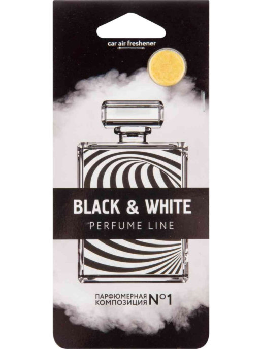 Ароматизатор в машину BlackWhite Parfume Line 1 315₽