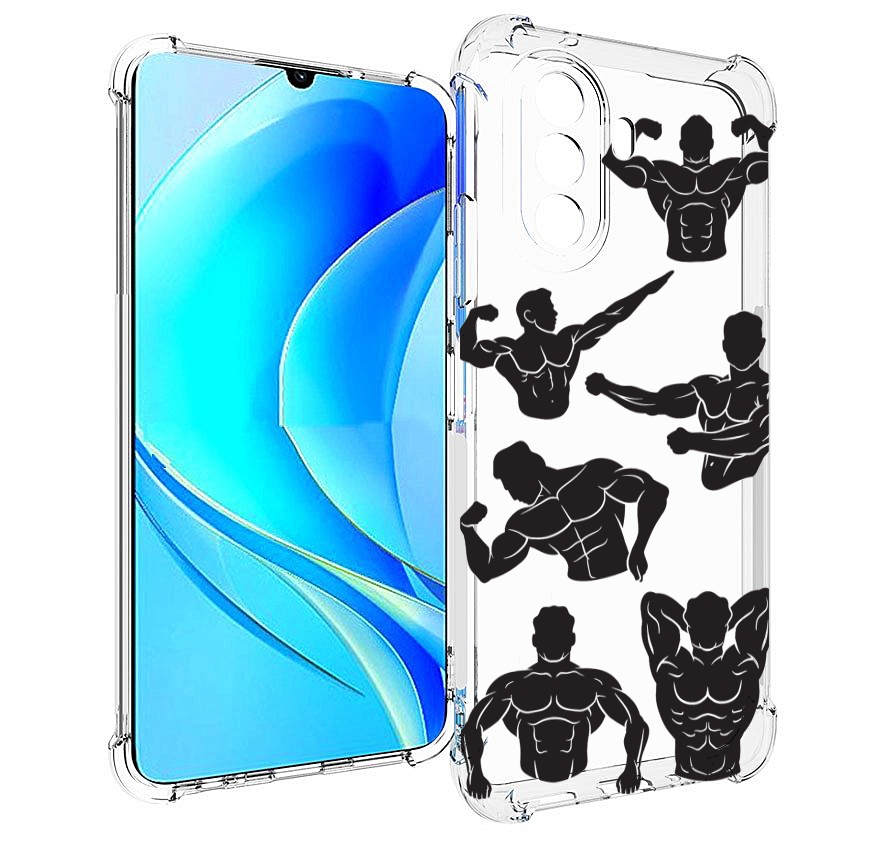 

Чехол MyPads Атлет мужской для Huawei Nova Y70 / Nova Y70 Plus (MGA-LX9N), Прозрачный, Tocco