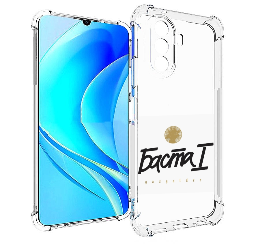 

Чехол MyPads Баста 1 для Huawei Nova Y70 / Nova Y70 Plus (MGA-LX9N), Прозрачный, Tocco