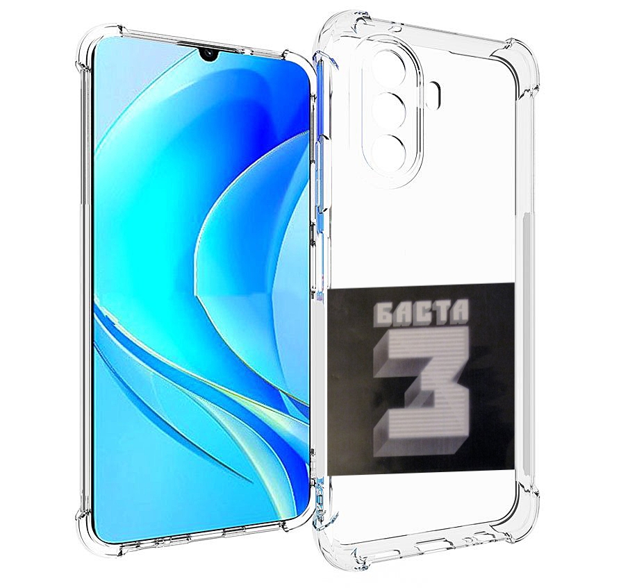 

Чехол MyPads Баста 3 для Huawei Nova Y70 / Nova Y70 Plus (MGA-LX9N), Прозрачный, Tocco