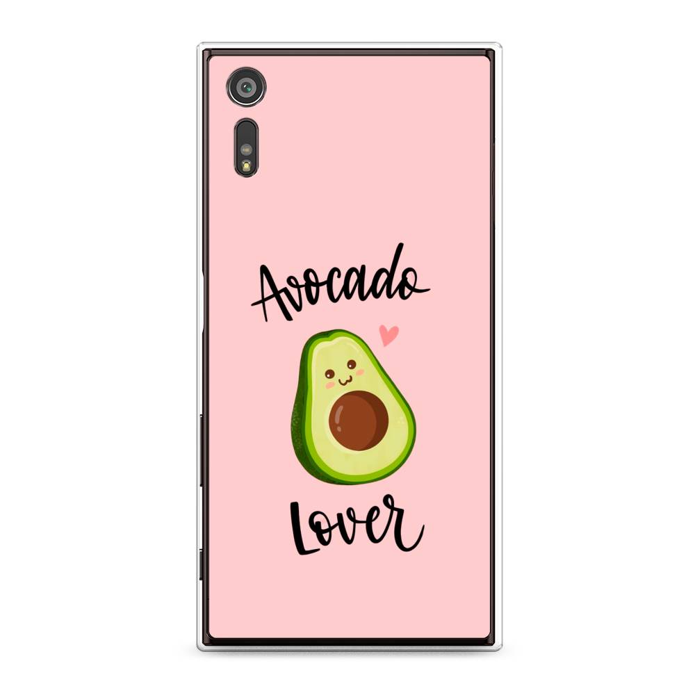 

Чехол для Sony Xperia XZ "Avocado lover", Розовый;зеленый, 51450-6
