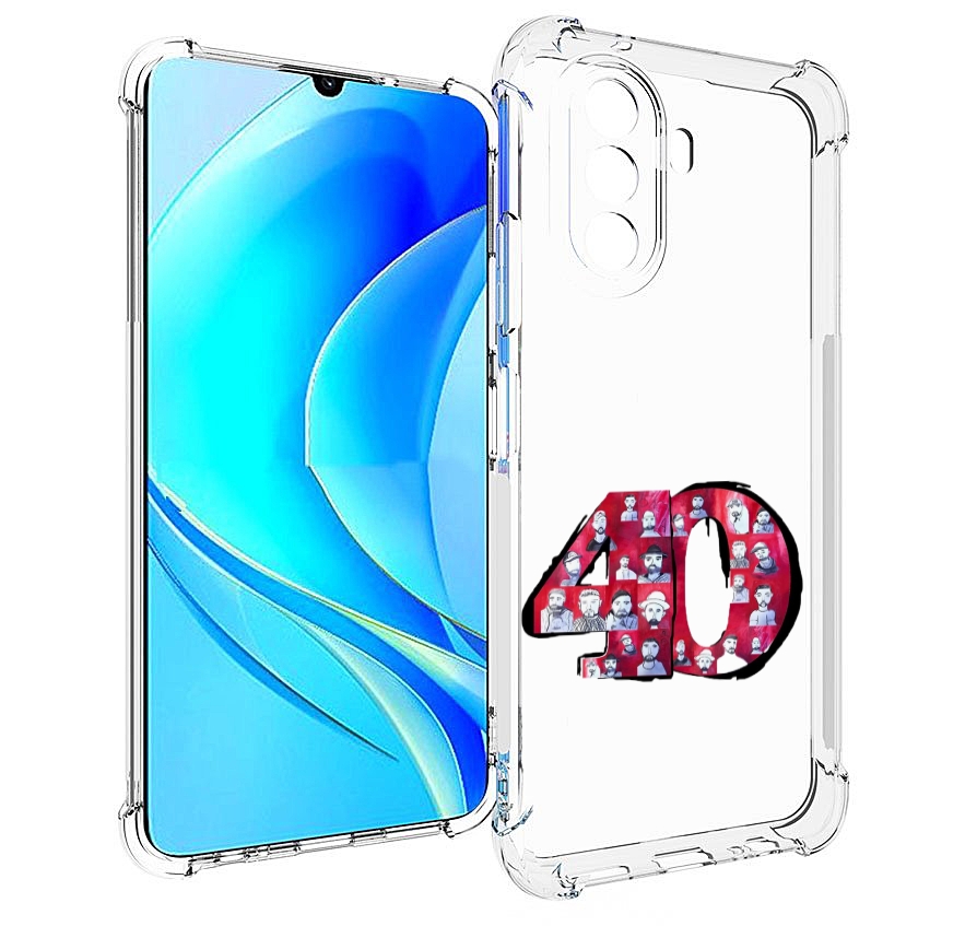 

Чехол MyPads Баста 40 для Huawei Nova Y70 / Nova Y70 Plus (MGA-LX9N), Прозрачный, Tocco