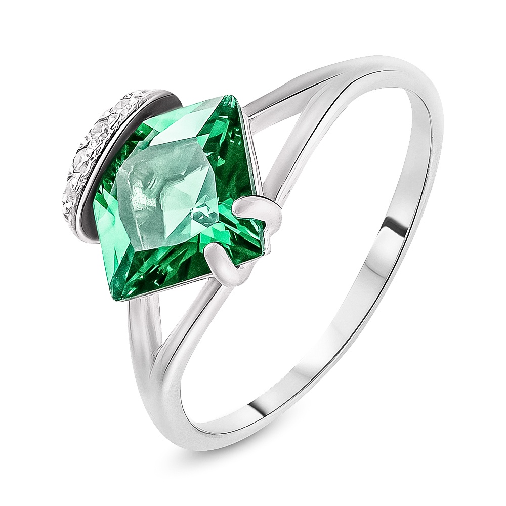 

Кольцо из серебра с фианитом р. , 585Gold 701009824, 701009824