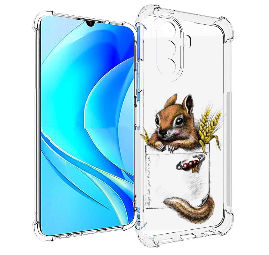 

Чехол MyPads Белочка для Huawei Nova Y70 / Nova Y70 Plus (MGA-LX9N) / Huawei Enjoy 50, Прозрачный, Tocco