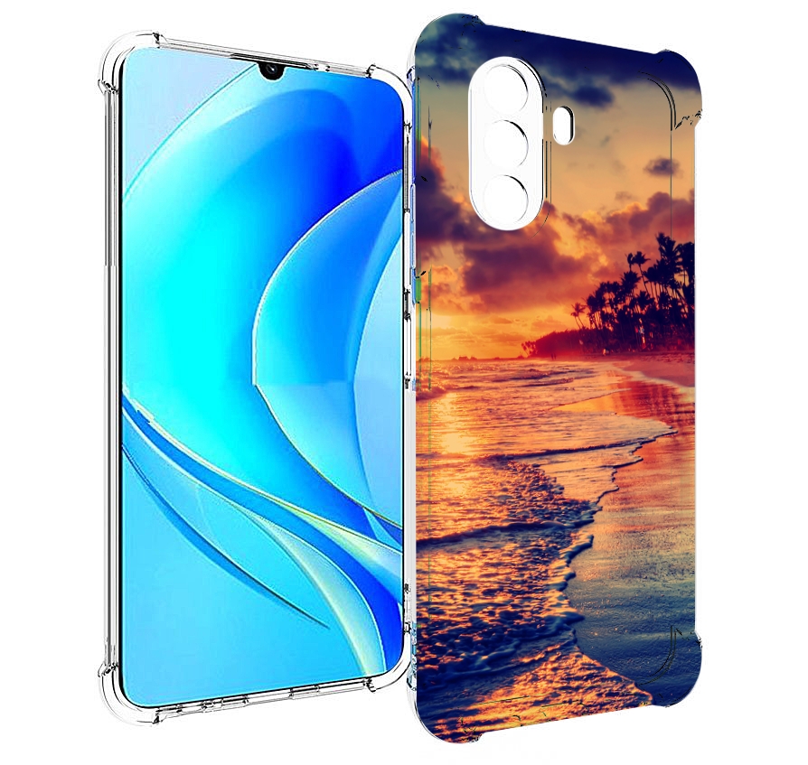 

Чехол MyPads Берег для Huawei Nova Y70 / Nova Y70 Plus (MGA-LX9N) / Huawei Enjoy 50, Прозрачный, Tocco