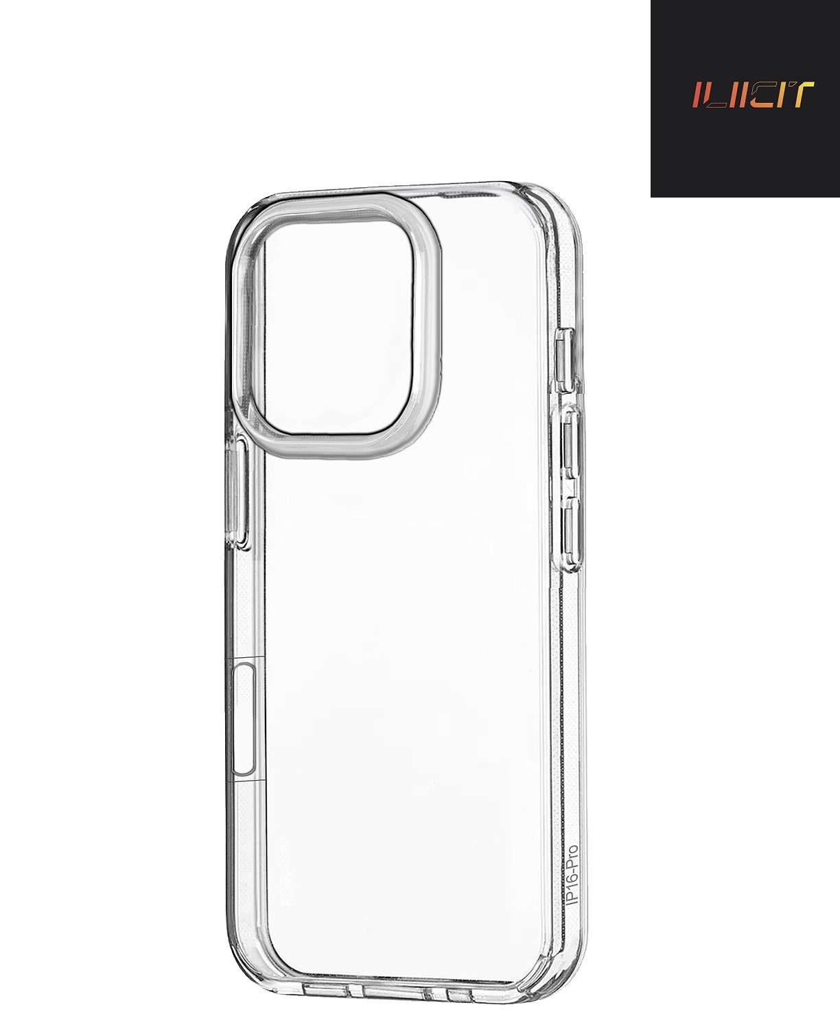 Чехол iPhone 16 Pro 2.0mm TPU Clear case (IS793712)