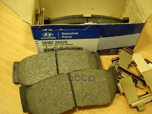 

Тормозные колодки KIA 583022ba20