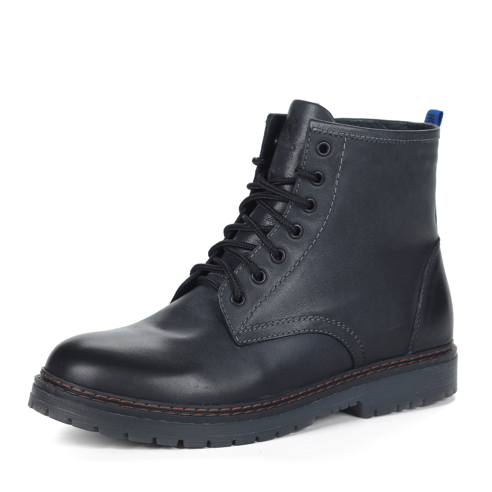 

синие ботинки Respect VK22-136045D р.45, VK22-136045D