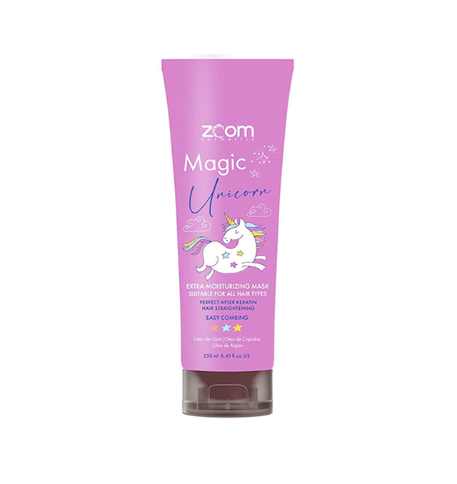 Маска-кондиционер Zoom Magic Unicorn Mask увлажняющая 250 мл шампунь nook magic arganoil secret shampoo 1000 мл
