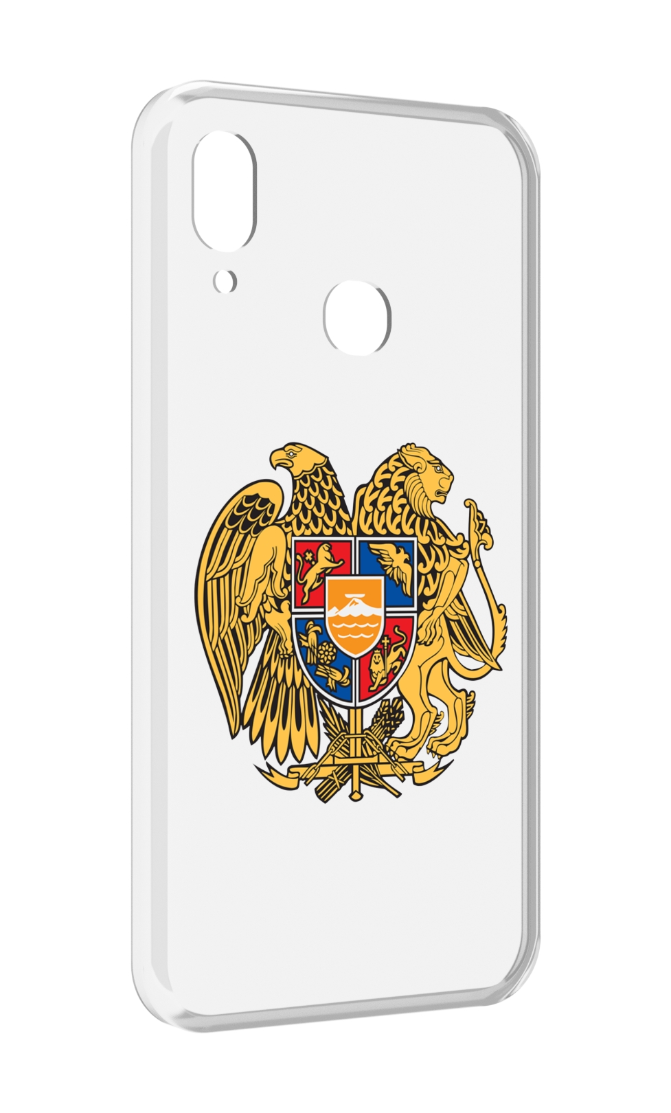 

Чехол MyPads герб-армении для BQ BQ-6040L Magic, Прозрачный, Tocco